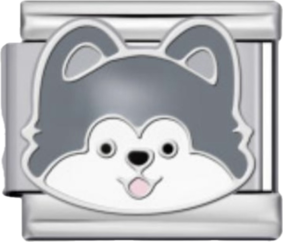 CHARM PERRO HUSKY