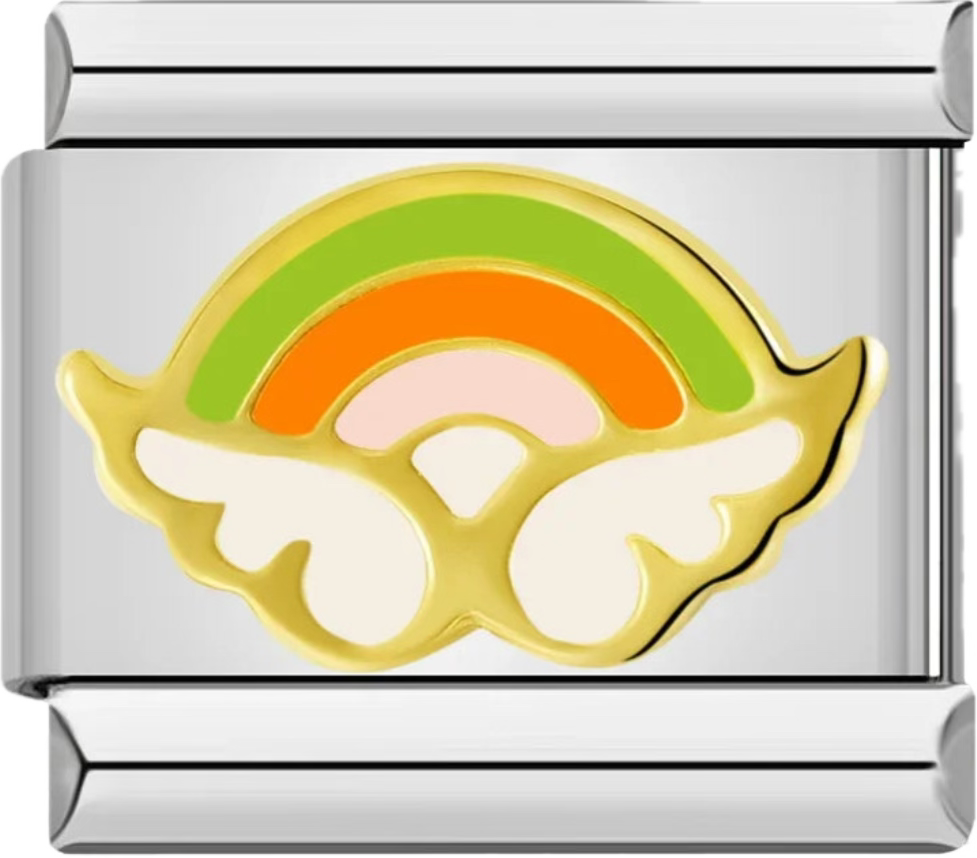 CHARM NATURALEZA ARCOIRIS