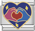 CHARM CORAZON MANOS