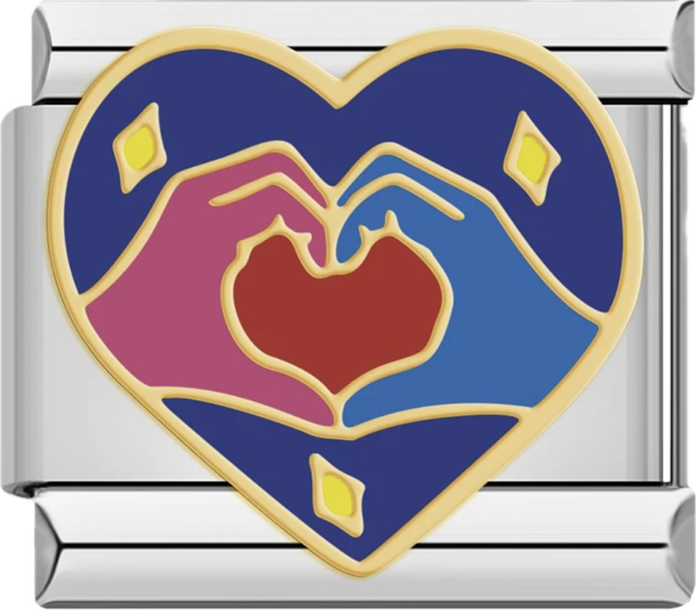 CHARM CORAZON MANOS