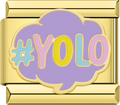CHARM FRASE YOLO