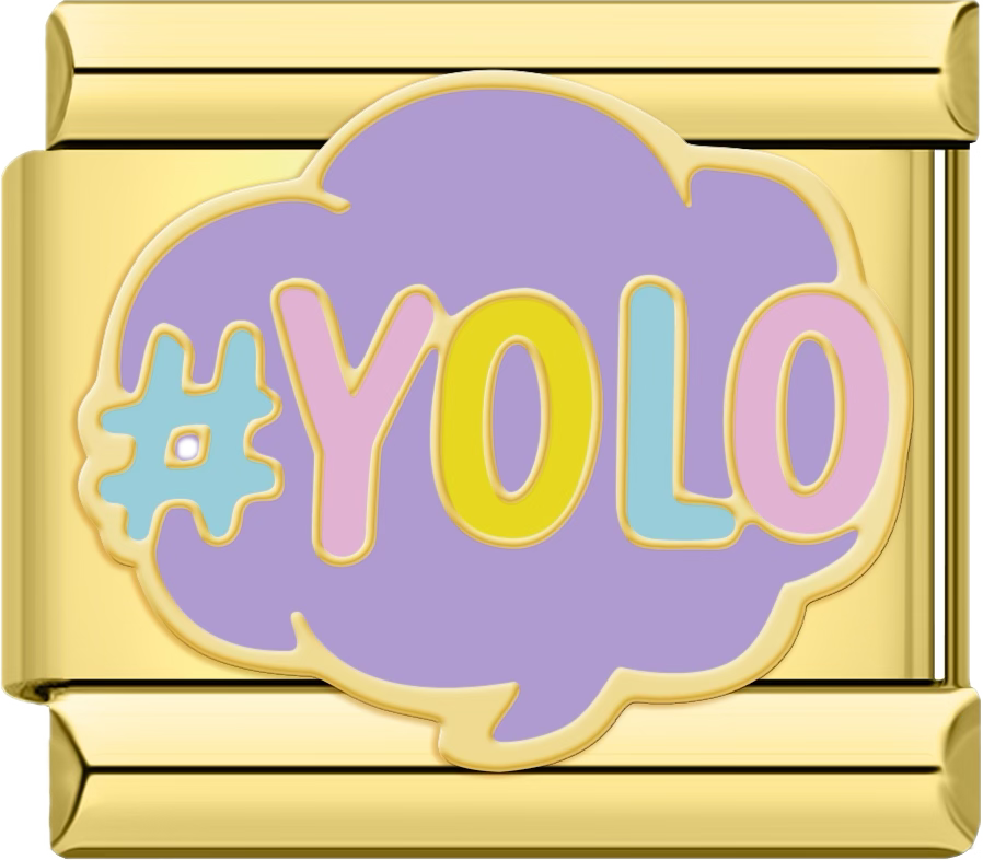 CHARM FRASE YOLO