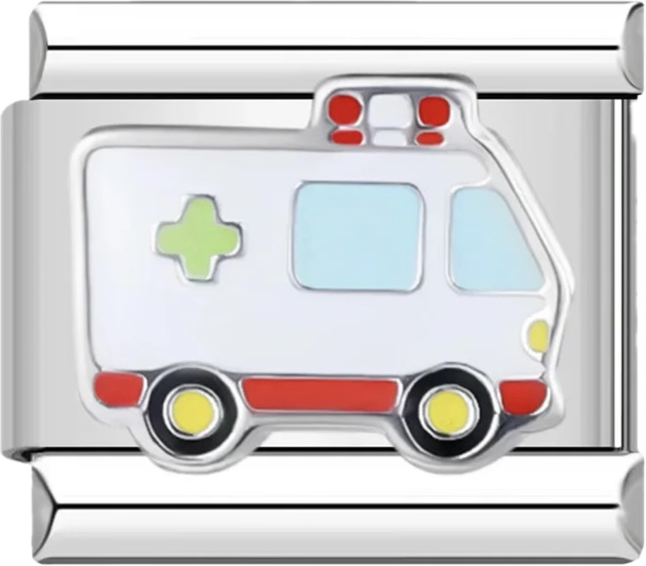 CHARM  TRABAJO AMBULANCIA