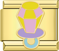CHARM COMIDA RINGPOP