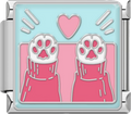 CHARM ANIMALES GATO