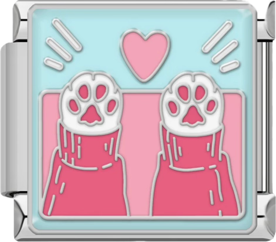 CHARM ANIMALES GATO