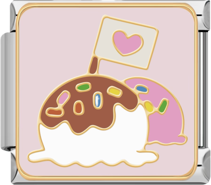 CHARM COMIDA HELADO