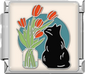 CHARM ANIMALES GATO