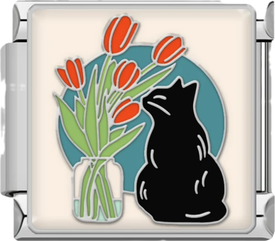 CHARM ANIMALES GATO