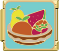CHARM COMIDA FRUTAS