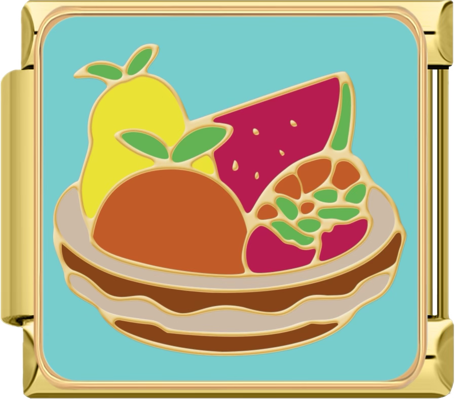 CHARM COMIDA FRUTAS
