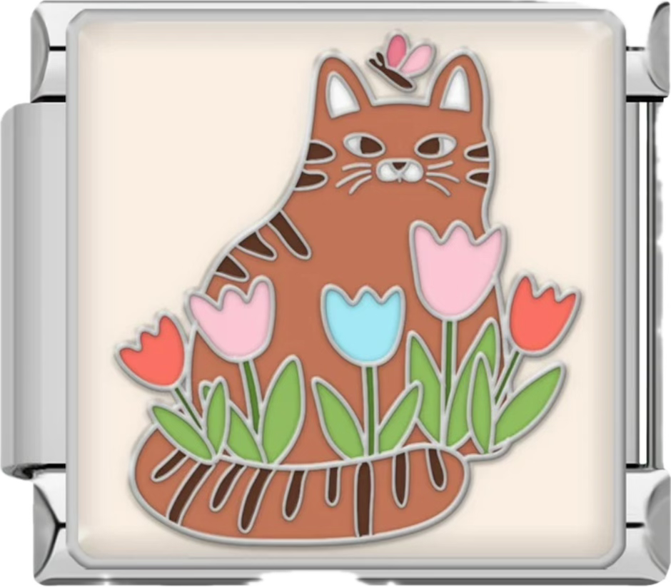 CHARM ANIMALES GATO