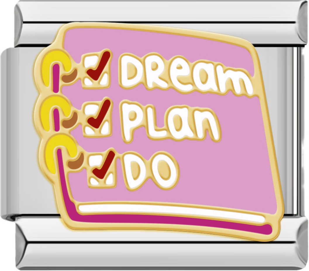 CHARM FRASE DREAM PLAN DO
