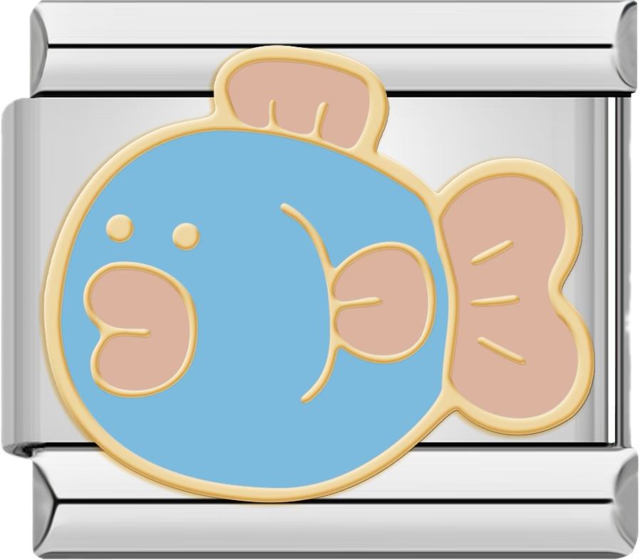 CHARM ANIMALES PEZ