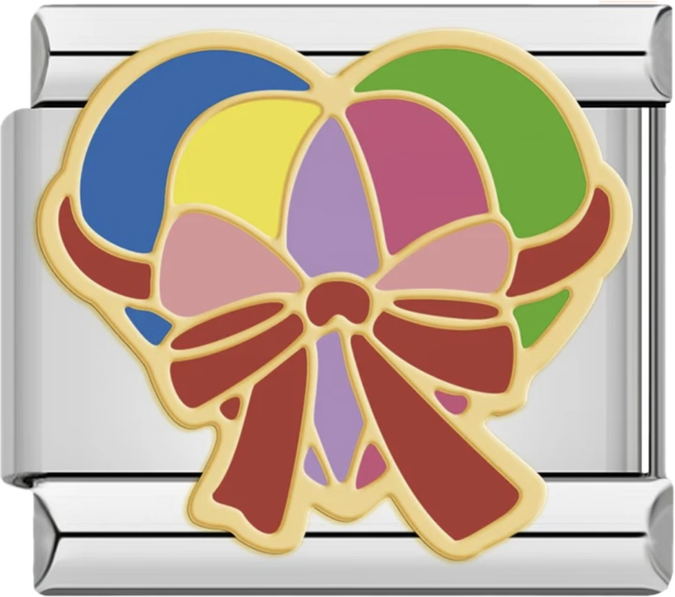 CHARM CORAZON GLOBO
