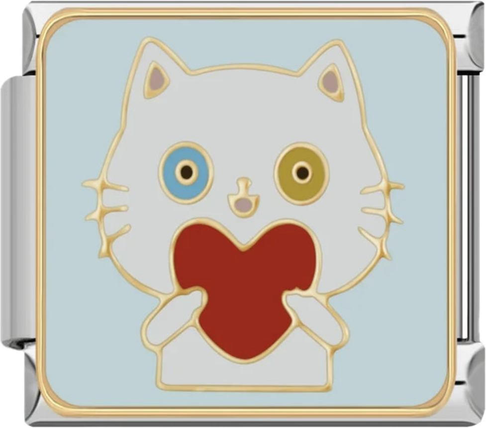 CHARM ANIMAL GATOS