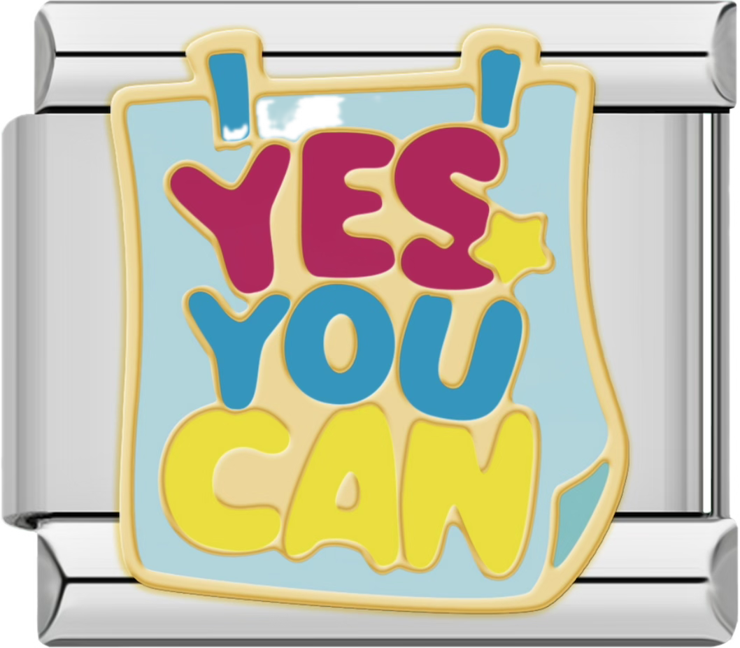 CHARM FRASE YOU CAN