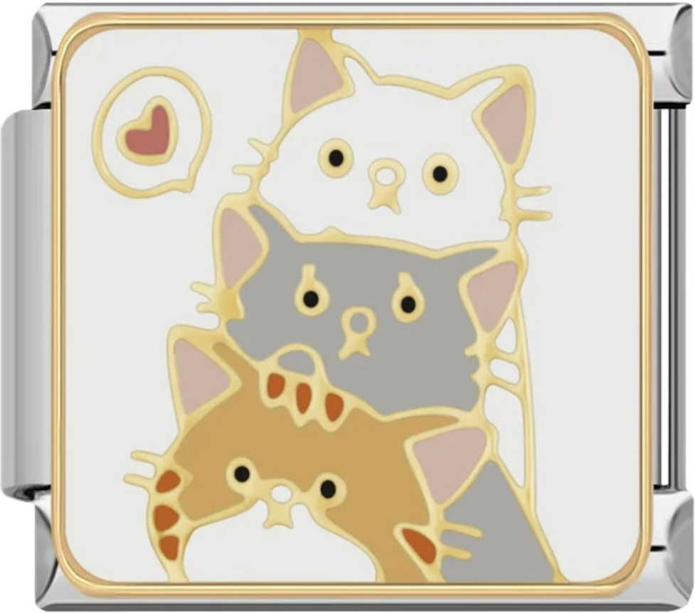 CHARM ANIMAL GATOS