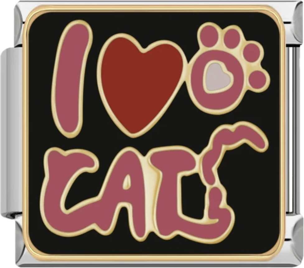 CHARM ANIMALES I LOVE MY