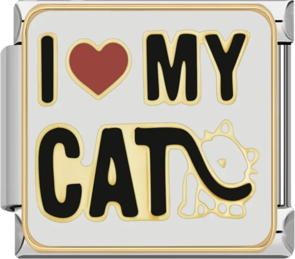 CHARM ANIMALES I LOVE MY