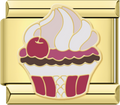 CHARM COMIDA CUPCAKE