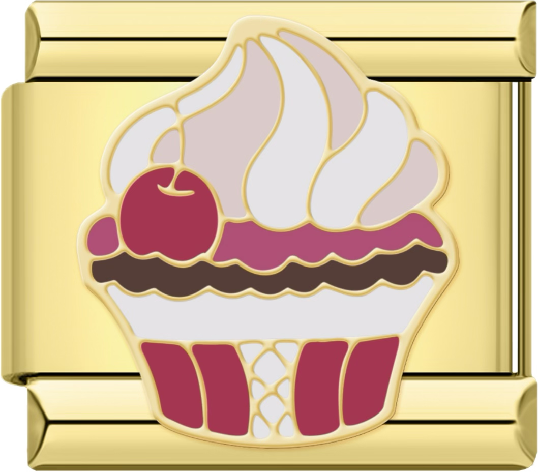 CHARM COMIDA CUPCAKE