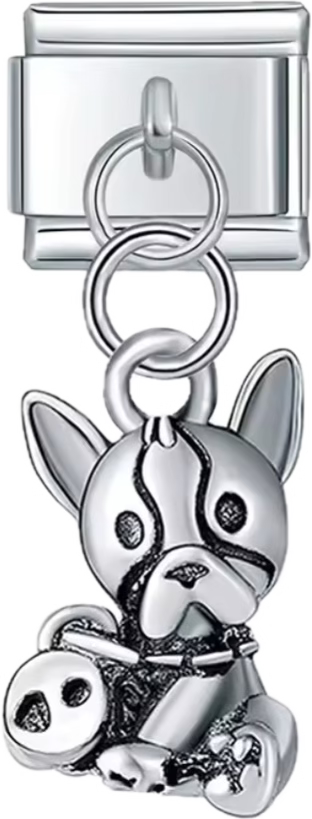 CHARM ANIMALES PERRO COLGANTE