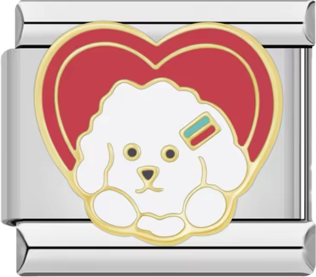 CHARM ANIMALES PERRITO