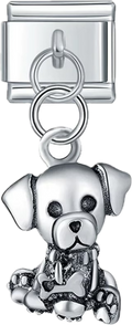CHARM ANIMALES PERRO COLGANTE