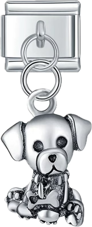 CHARM ANIMALES PERRO COLGANTE