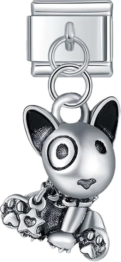 CHARM ANIMALES PERRO COLGANTE