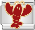 CHARM ANIMALES LANGOSTA
