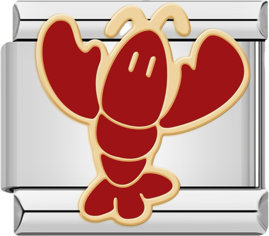 CHARM ANIMALES LANGOSTA