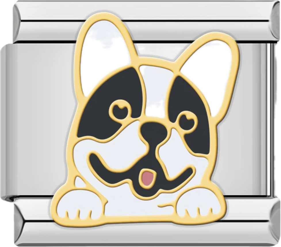 CHARM ANIMAL BULLDOG FRANCES