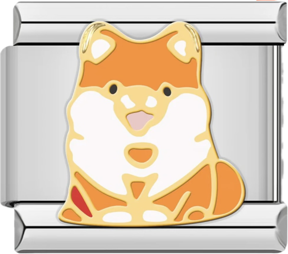 CHARM ANIMALES CORGI