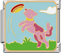 CHARM ANIMALES ROSA