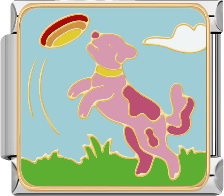 CHARM ANIMALES ROSA