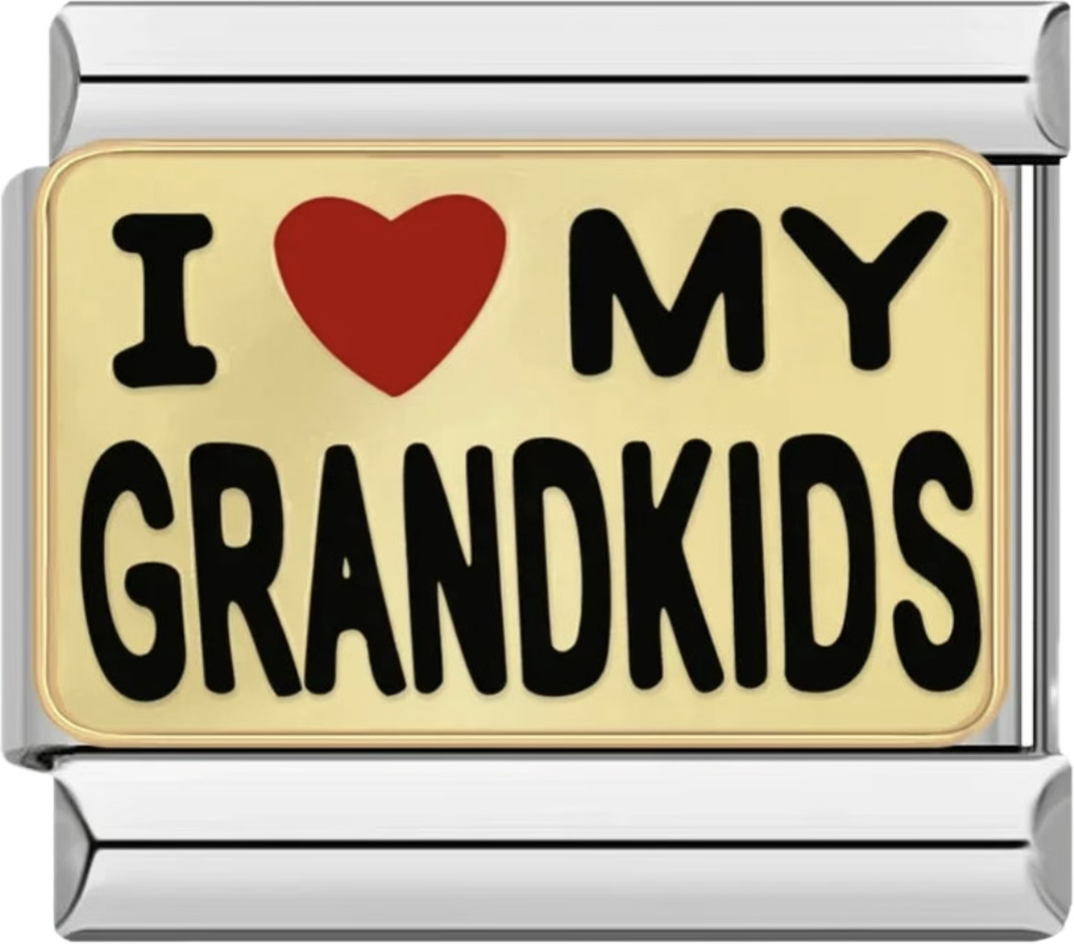 CHARM FRASE I LOVE MY