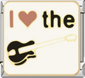 CHARM FRASE I LOVE THE GUITAR