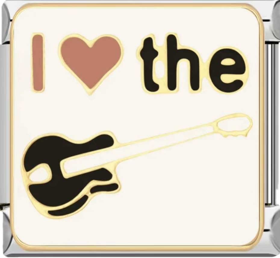 CHARM FRASE I LOVE THE GUITAR
