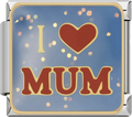CHARM FRASE I LOVE MUM