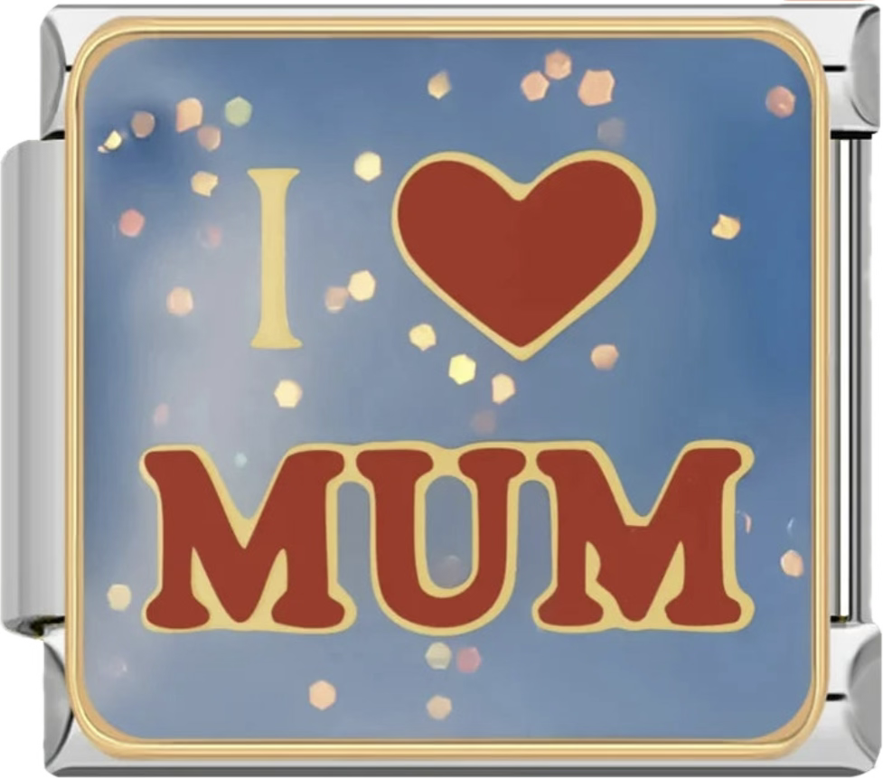 CHARM FRASE I LOVE MUM
