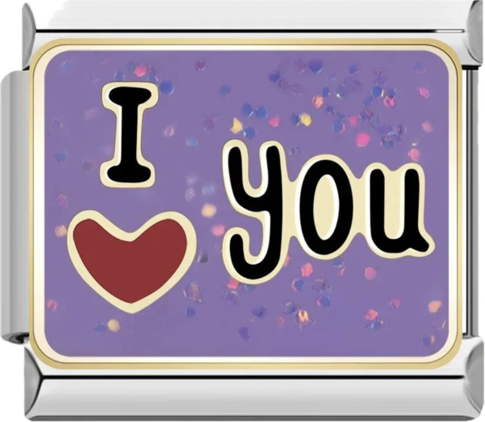 CHARM FRASE I LOVE