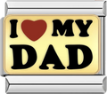 CHARM FRASE I LOVE MY