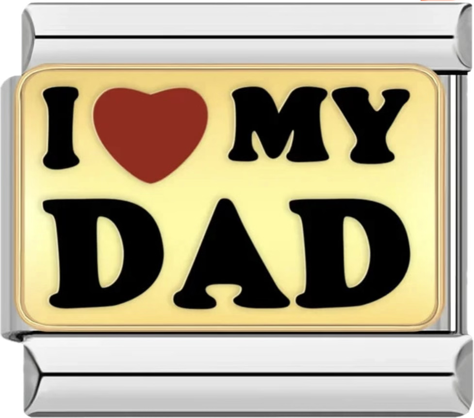 CHARM FRASE I LOVE MY