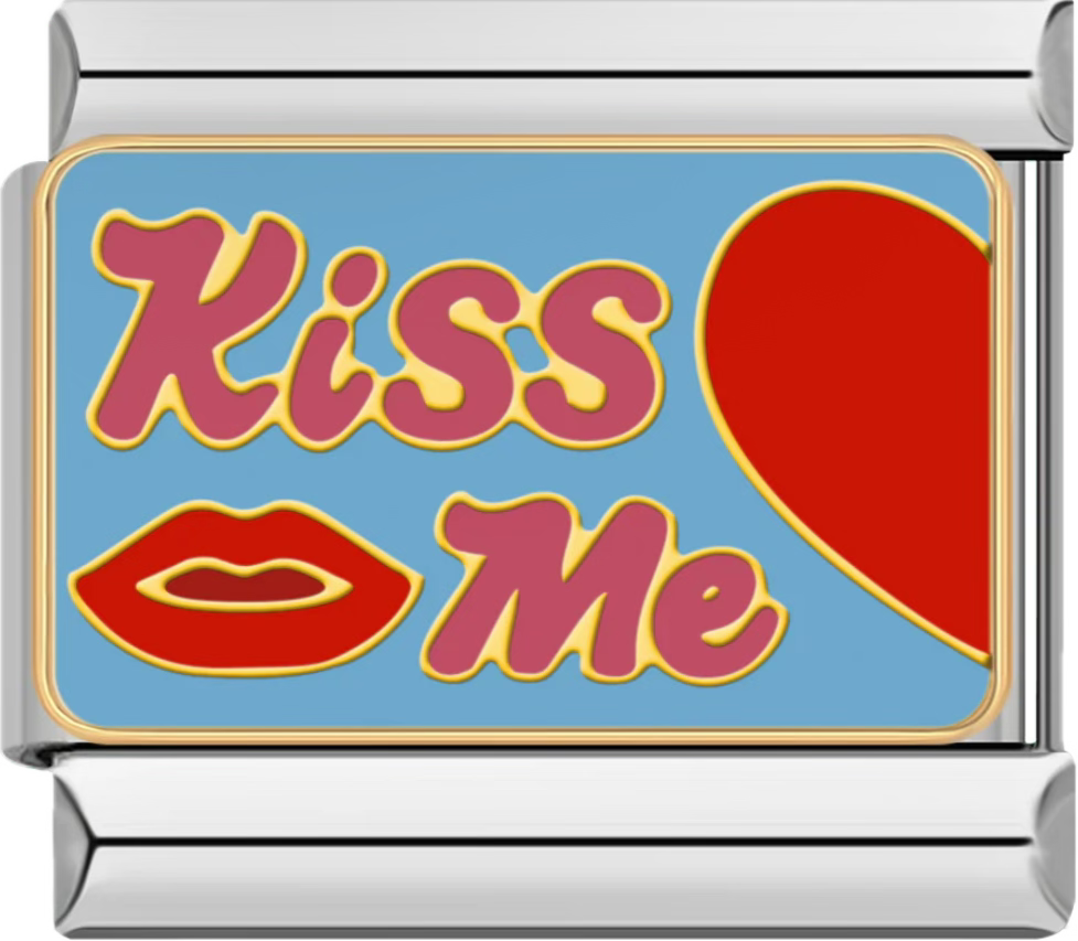 CHARM ROMANTICO KISS ME MATCHING