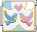 CHARM ROMANTICO PAJAROS