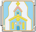 CHARM ROMANTICO IGLESIA