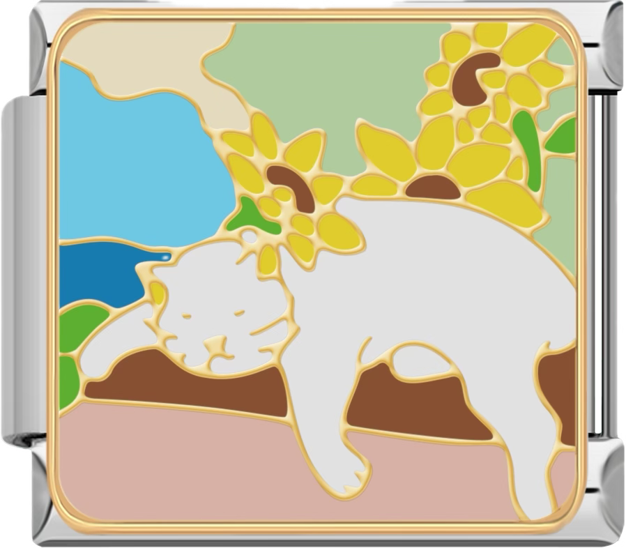 CHARM ANIMALES GATO