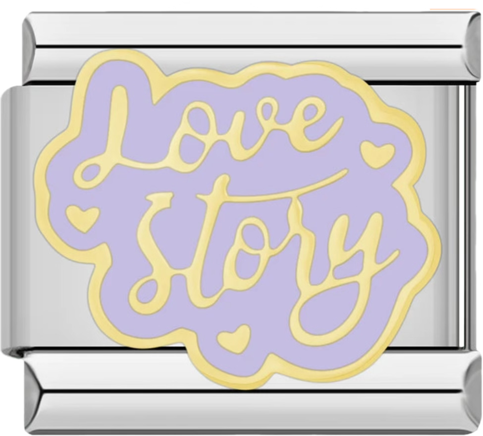 CHARM FRASE LOVE STORY